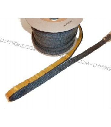 Joint souple plat fibre de verre auto-collant Joint souple plat fibre de verre auto-collant
