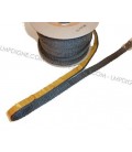 Joint souple plat fibre de verre auto-collant Joint souple plat fibre de verre auto-collant