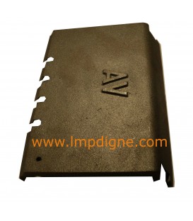 Plaque avant de foyer pour cuisinière Deville 20446 2