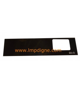 Vitre de porte pour poêle à fioul Deville CLEO CO9424