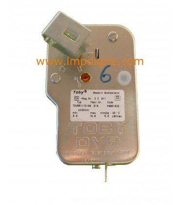 Distributeur ou carburateur DEVILLE 5 - 18 DVR5 (ex TOBY-TN)