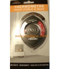 Thermomètre magnétique pour tuyau de poêle à bois