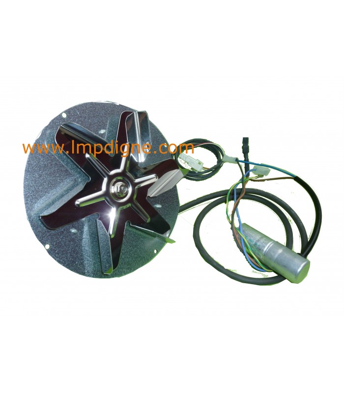 Ventilateur air chaud Edilkamin