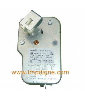 Distributeur ou carburateur DEVILLE 4 - 17 DVR5 (ex TOBY-TN) 2