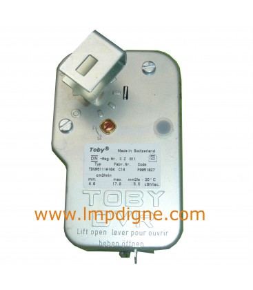 Distributeur ou carburateur DEVILLE 4 - 17 DVR5 (ex TOBY-TN) Distributeur ou carburateur DEVILLE 4 - 17 DVR5 (ex TOBY-TN)