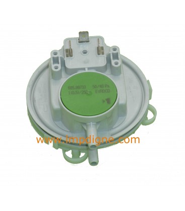 Pressostat pour poêle à granulés PALAZZETTI Pressostat pour poêle à granulés PALAZZETTI