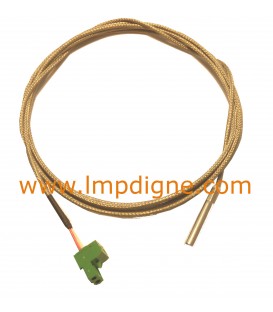 Sonde températures fumées CAMINETTI MONTEGRA