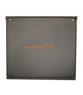 Plaque arrière pour insert bois BIJOU C50 TURBO DEVILLE POT 52387 2