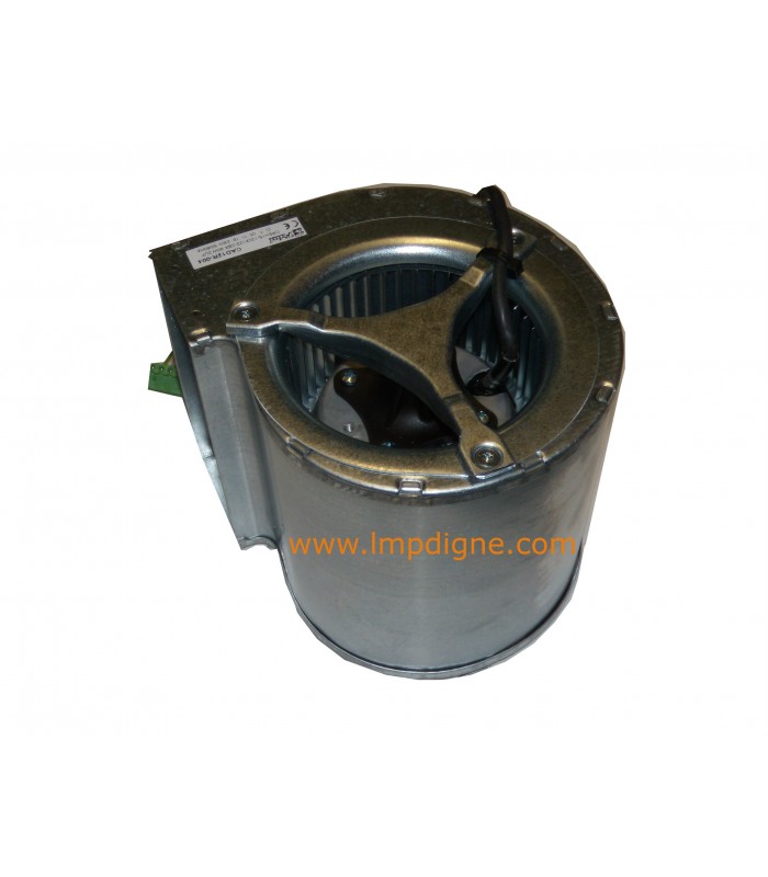 Ventilateur centrifuge pour poêle à granulés