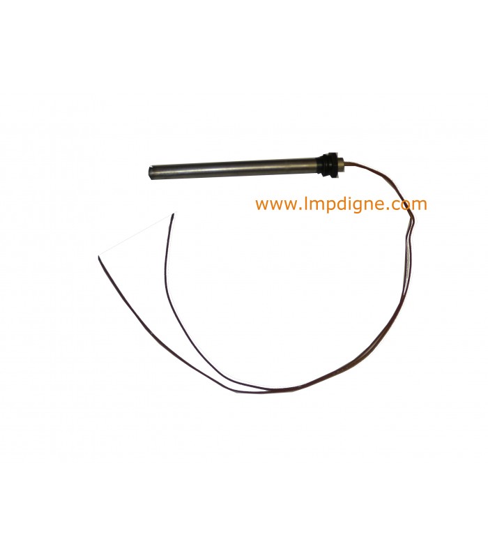 Bougie MCZ 160mm Ø12,5 (bougie d'allumage) - Bougie Poêle Pellet