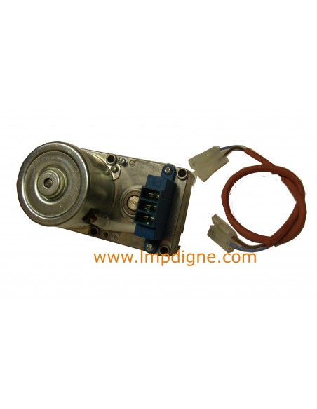 Motoréducteur pour poêle à granulés N PALAZZETTI 2 RPM rotation double sens référence 895722100