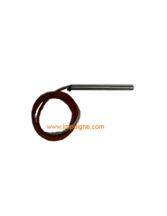 Bougie d'allumage pour poêle à granulés A PALAZZETTI lg 150 mm ht62705 895711730 2