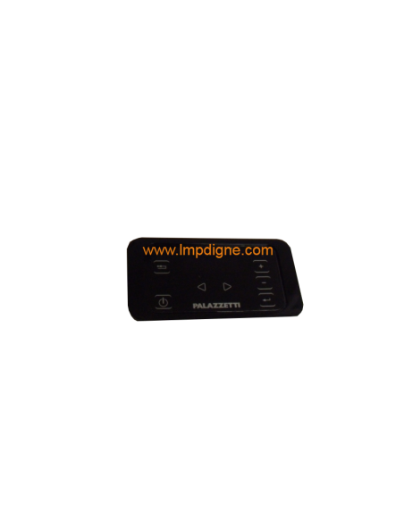 Clavier de commande poêle à granulés Palazzetti F référence 895736360