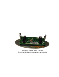 Clavier de commande poêle à granulés PALAZZETTI 895705371 2