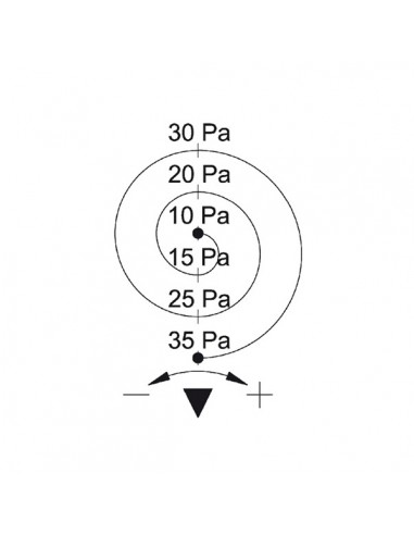 Modérateur de tirage diamètre 80 mm...