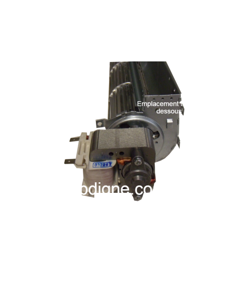 Ventilateur Tangentiel pour poêle à granulés CMG