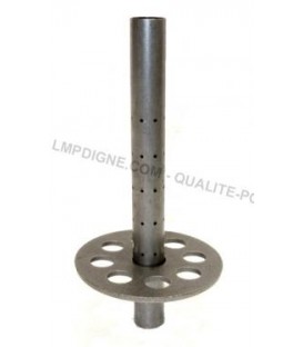 TUBE INDUCTEUR POUR POELE A FIOUL DEVILLE 2