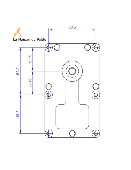 Schéma Motoréducteur 2.0 RPM 50HZ rotation horaire (F) Schéma Motoréducteur 2.0 RPM 50HZ rotation horaire (F)
