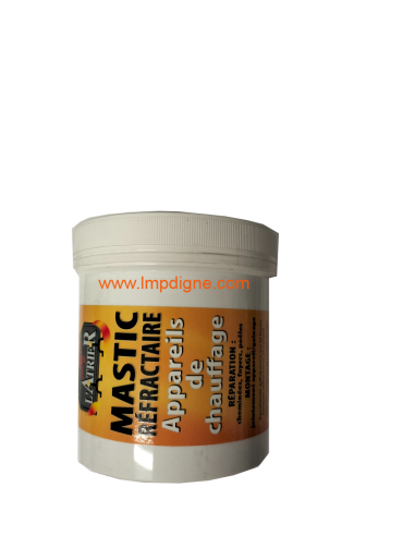 Mastic refractaire 1500°C L'ATRIER - Pot de 450G