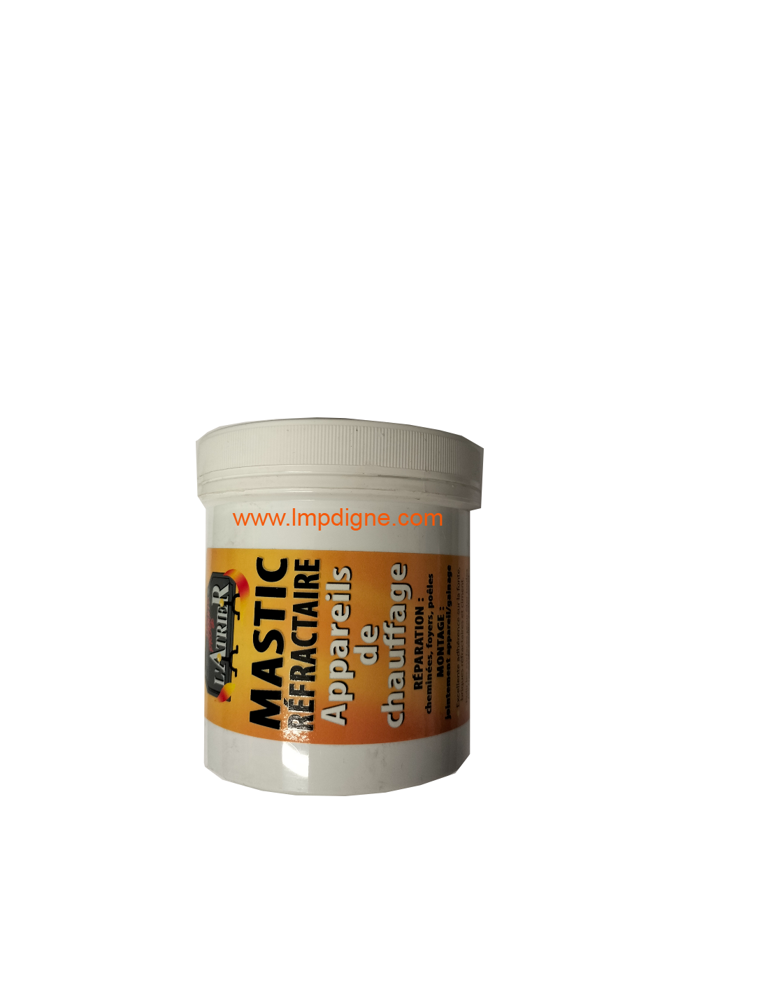 Mastic refractaire 1500°C L'ATRIER - Pot de 450G