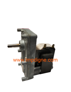 Motoréducteur 2 RPM axe 8.5 mm FB1181