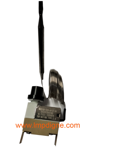 Thermostat de sécurité poêle à granulés