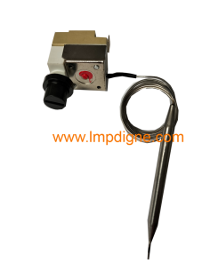 Thermostat sécurité thermique pour poêle à granulés