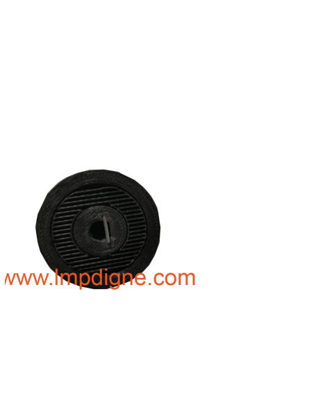 Bouton de commande pour poêle à fioul DEVILLE référence 37314