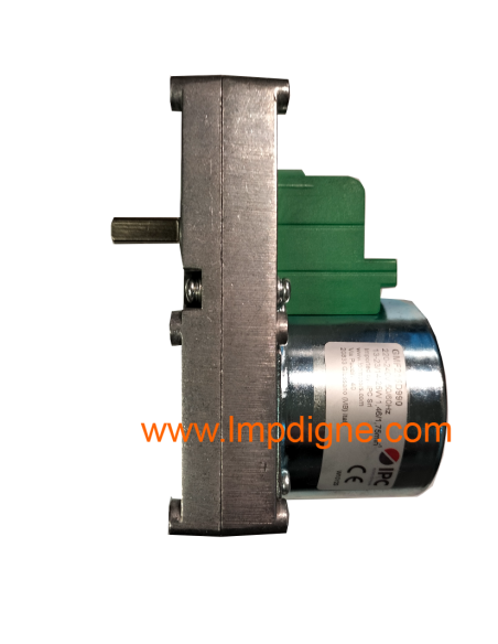 Motoréducteur pour poêle à granulés A 1.46 RPM rot. double sens IPC GMF215D901