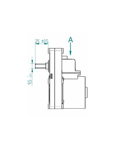 Motoréducteur pour poêle à granulés A... Motoréducteur pour poêle à granulés A...