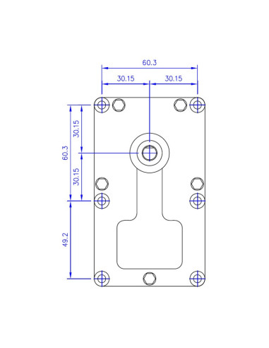 Motoréducteur Mellor 4.75 RPM FB1137 - Schéma 1