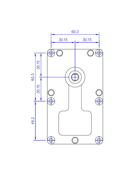 Motoréducteur Mellor 4.75 RPM FB1137 - Schéma 1