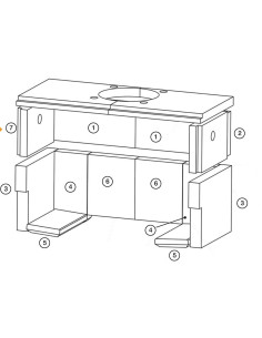 vermiculites riva 76 stovax