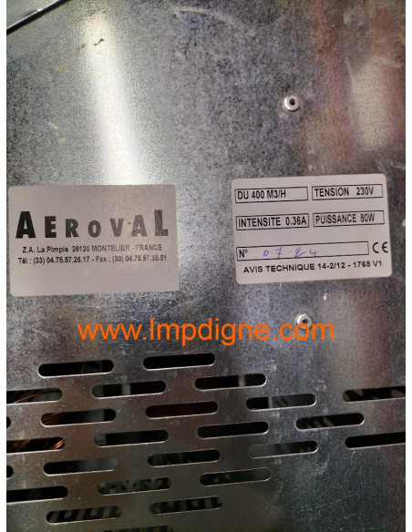 soufflerie combitherm