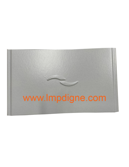 Céramique latérale pour poêle MOLLY beige PALAZZETTI